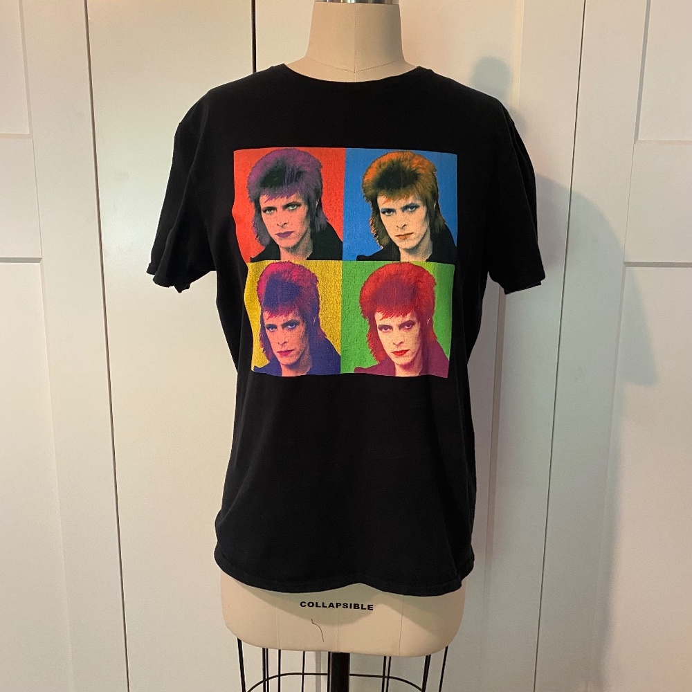 David Bowie Tee - image 1